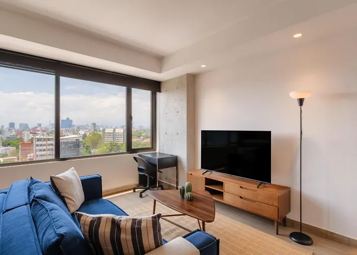 Bg - Gc Chapultepec 546 Apartment Mexico City