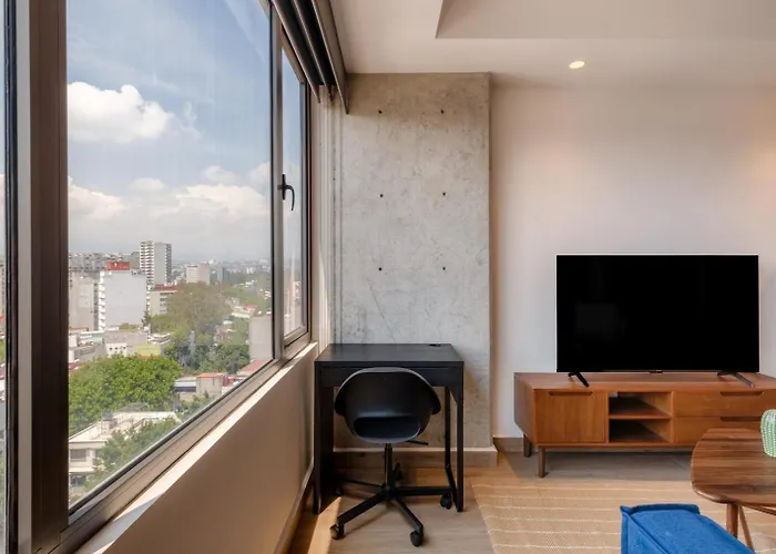 Bg - Gc Chapultepec 546 Apartment