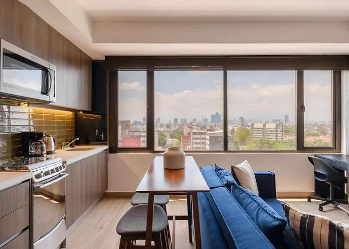 Apartment Bg - Gc Chapultepec 546 *
