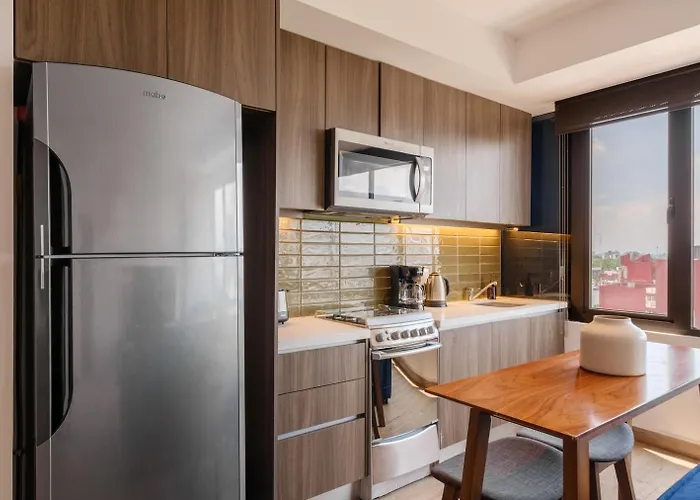 Bg - Gc Chapultepec 546 Apartment *