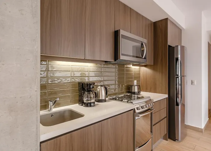 Bg - Gc Chapultepec 546 Apartment *