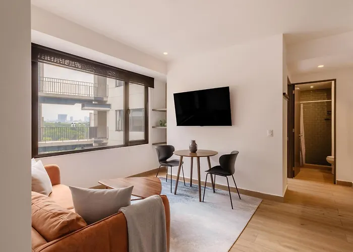 Apartment Bg - Gc Chapultepec 546 Mexico City