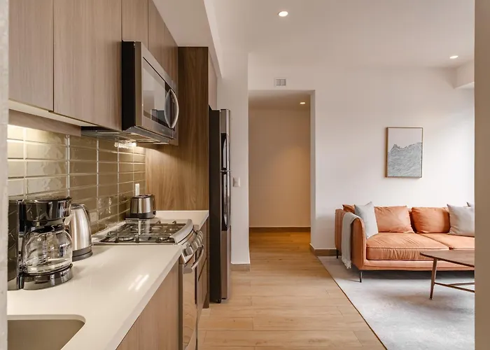 Apartment Bg - Gc Chapultepec 546 *